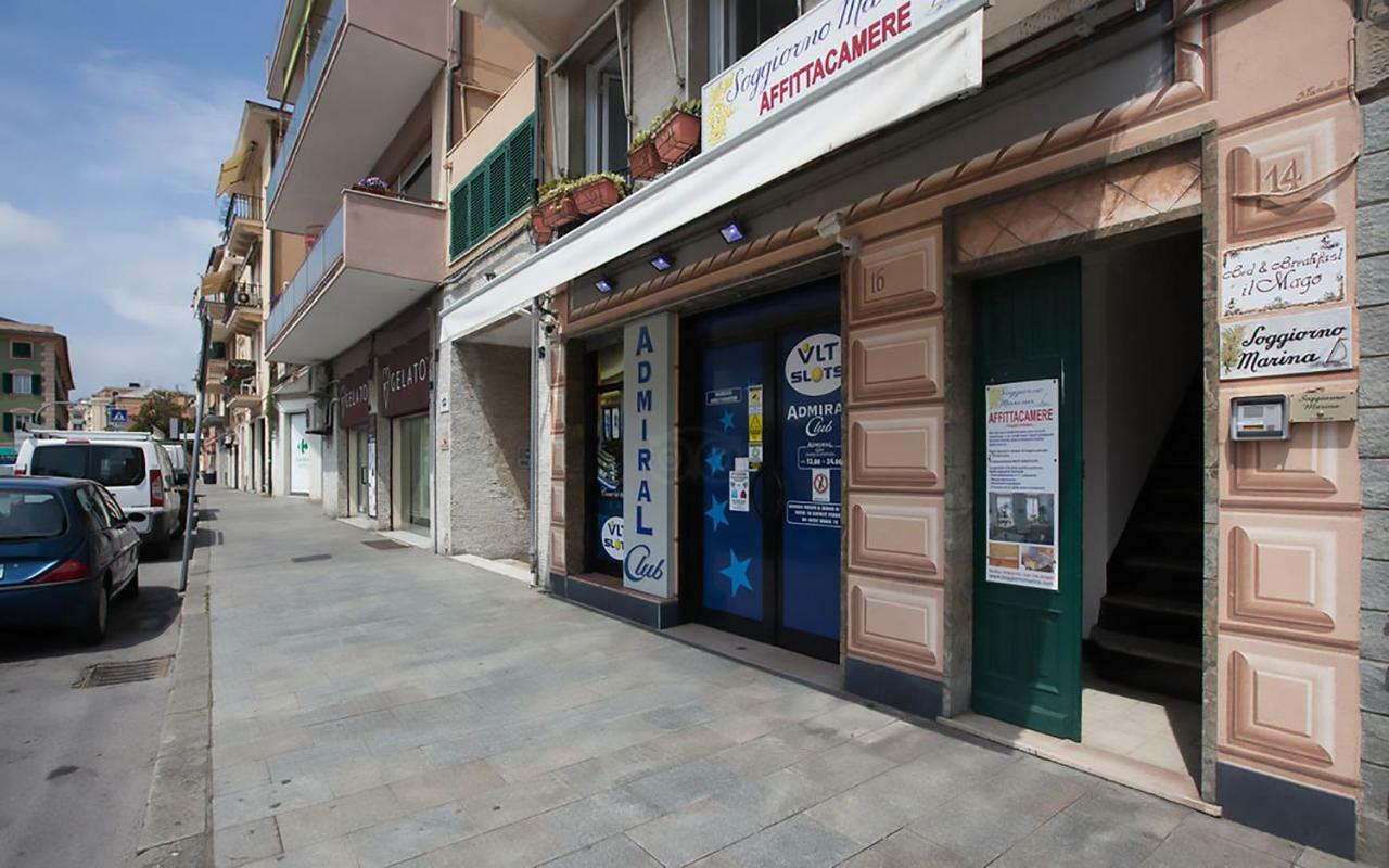Bed & Breakfast Il Mago Varazze Buitenkant foto
