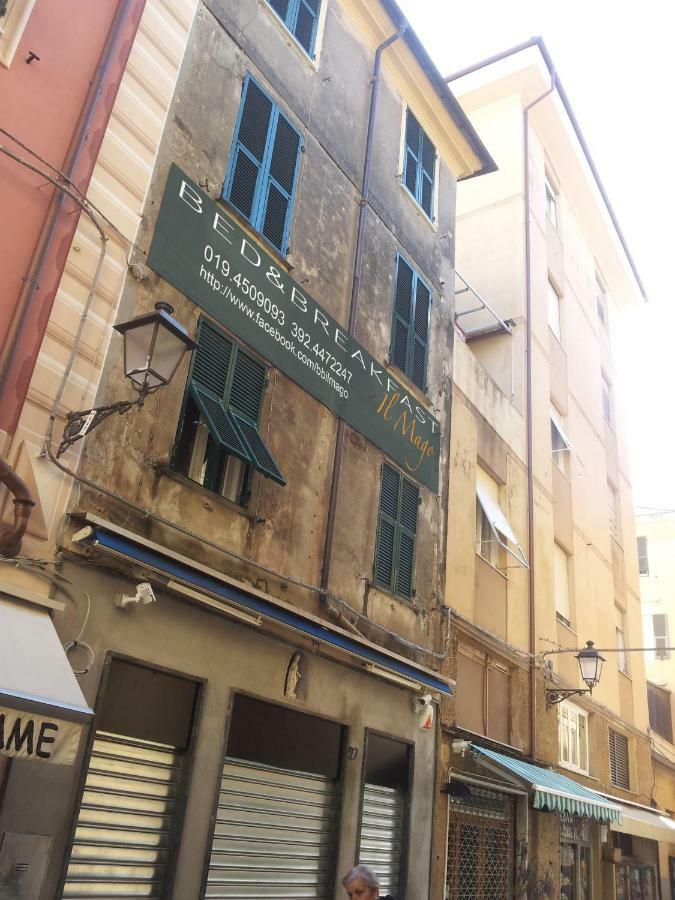 Bed & Breakfast Il Mago Varazze Buitenkant foto